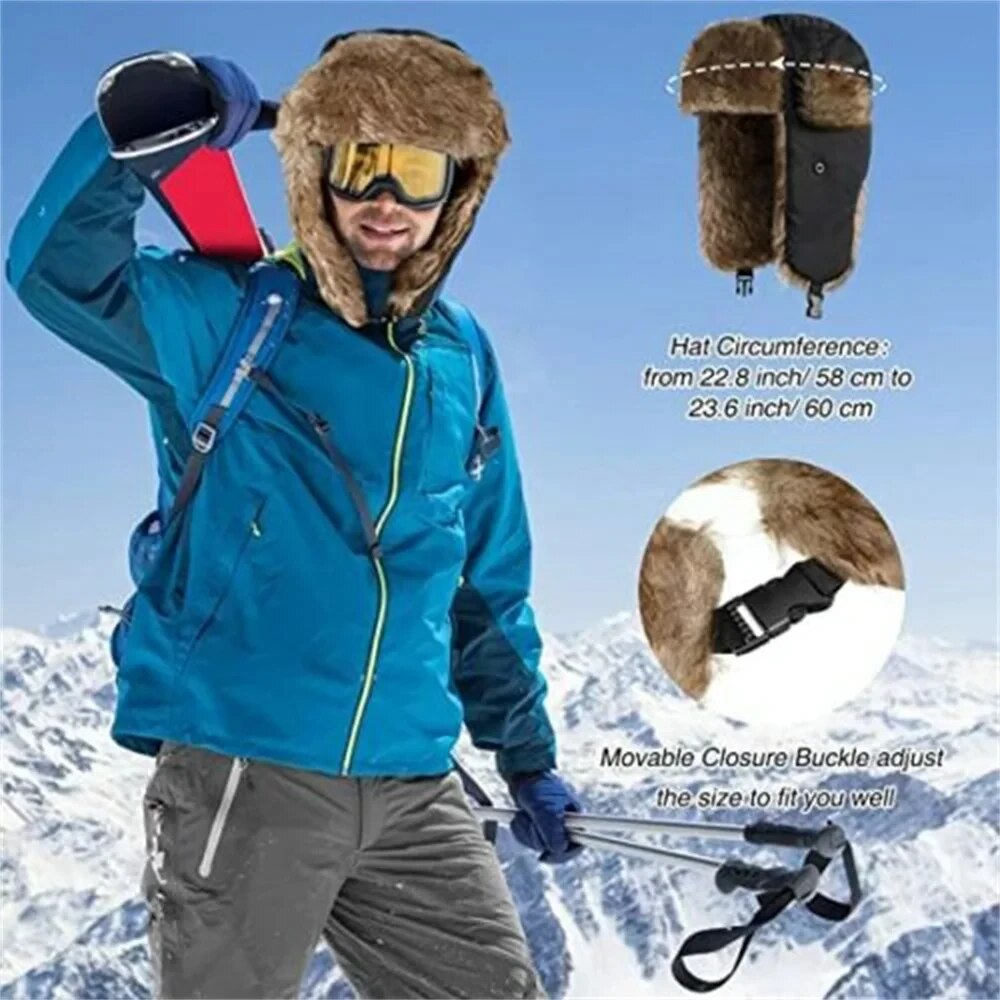 Men's Winter Trapper Aviator T - Winter Trapper Hat 评论和价格