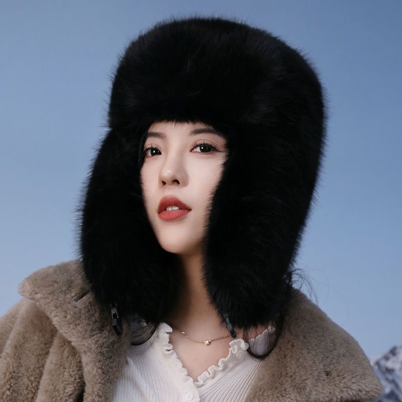 2025 New Winter Women Faux Fur - Winter Trapper Hat 评论和价格