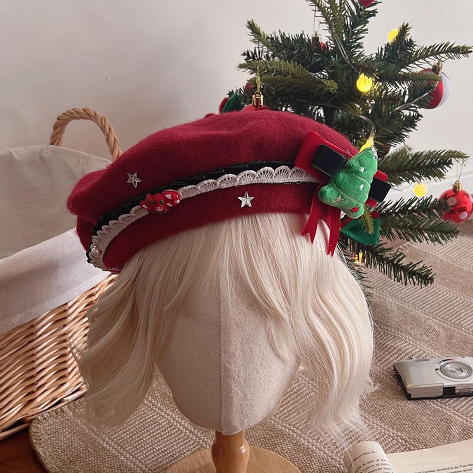 French Beret Hats For Women Cu - Beret French Wool 评论和价格
