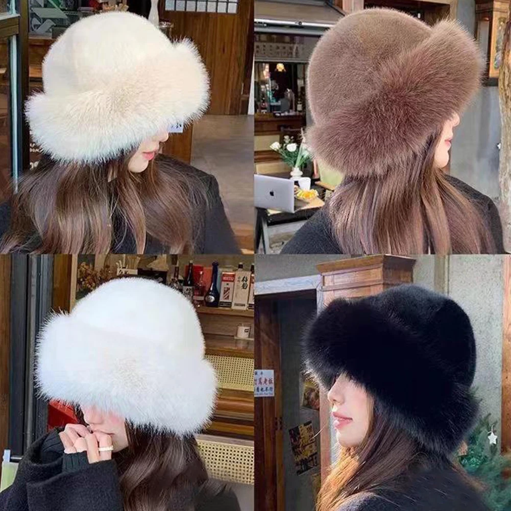 Furry Hats For Women, Autumn/W - Winter Trapper Hat 评论和价格