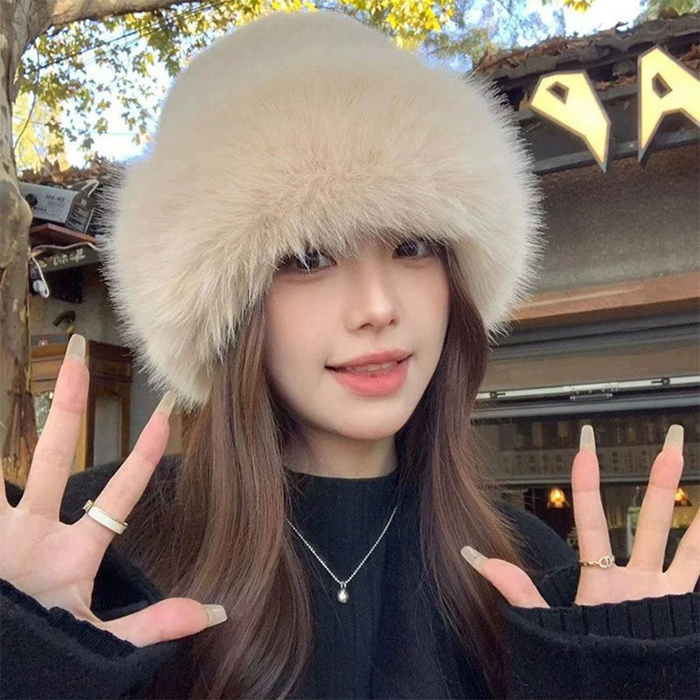 Furry Hats For Women, Autumn/W - Winter Trapper Hat 评论和价格