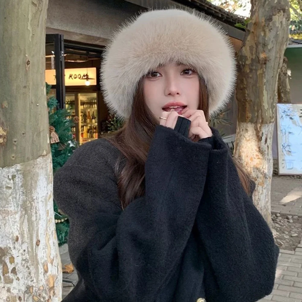Furry Hats For Women, Autumn/W - Winter Trapper Hat 评论和价格