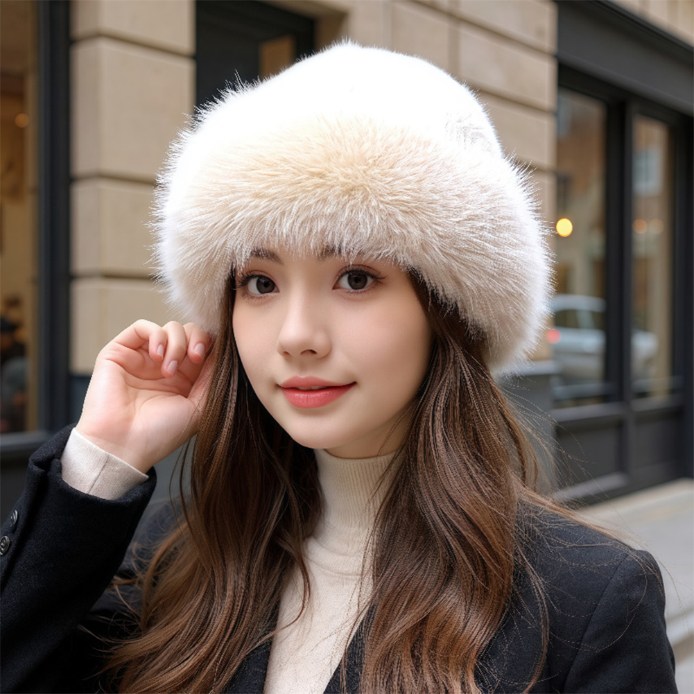 Furry Hats For Women, Autumn/W - Winter Trapper Hat 评论和价格