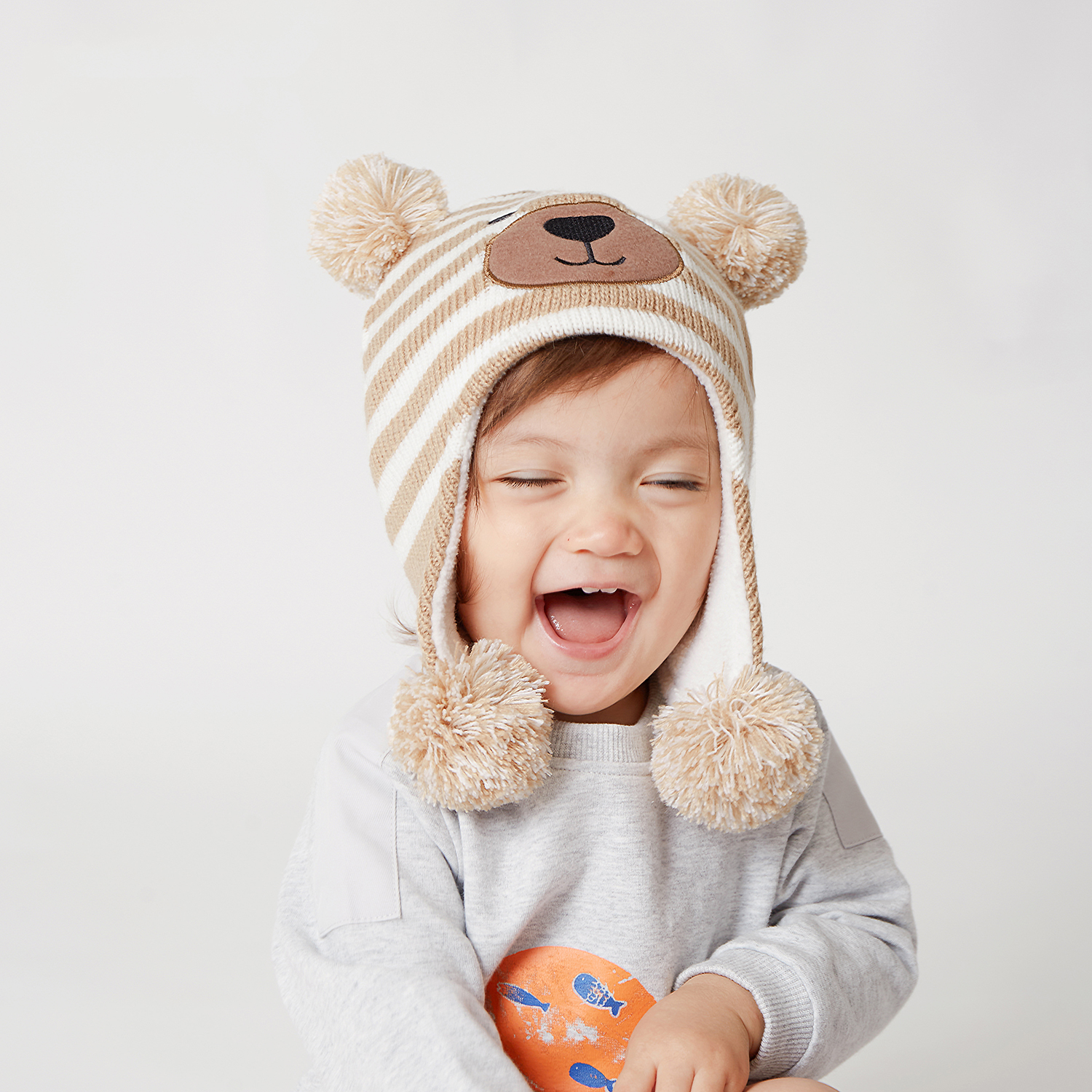 Baby Winter Warm Trapper Hat 0 - Winter Trapper Hat 评论和价格