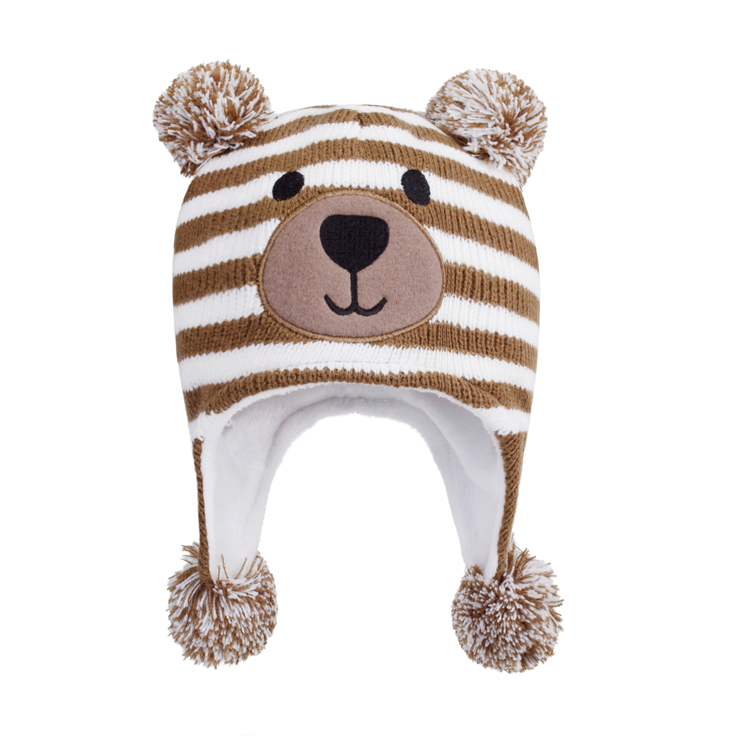 Baby Winter Warm Trapper Hat 0 - Winter Trapper Hat 评论和价格