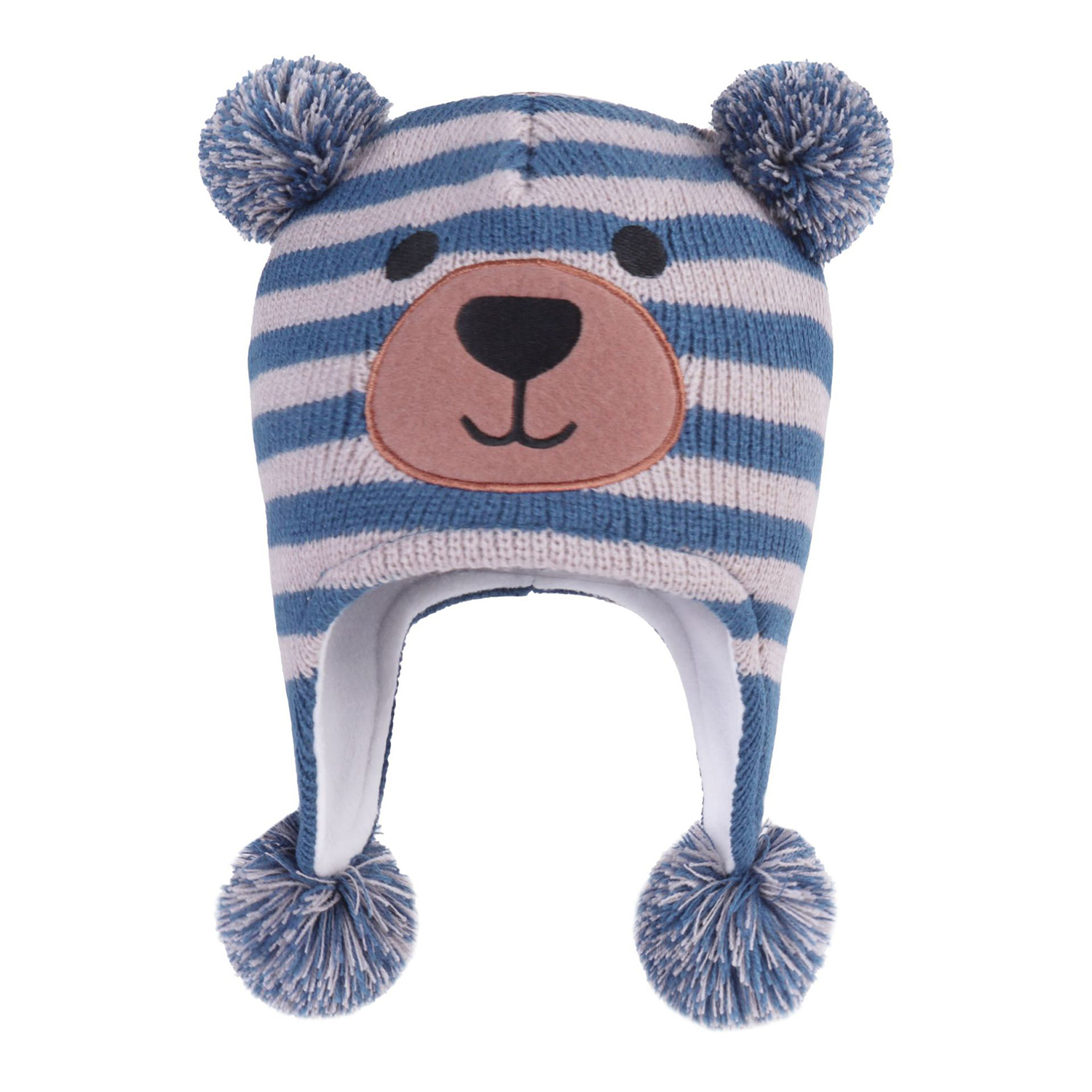 Baby Winter Warm Trapper Hat 0 - Winter Trapper Hat 评论和价格