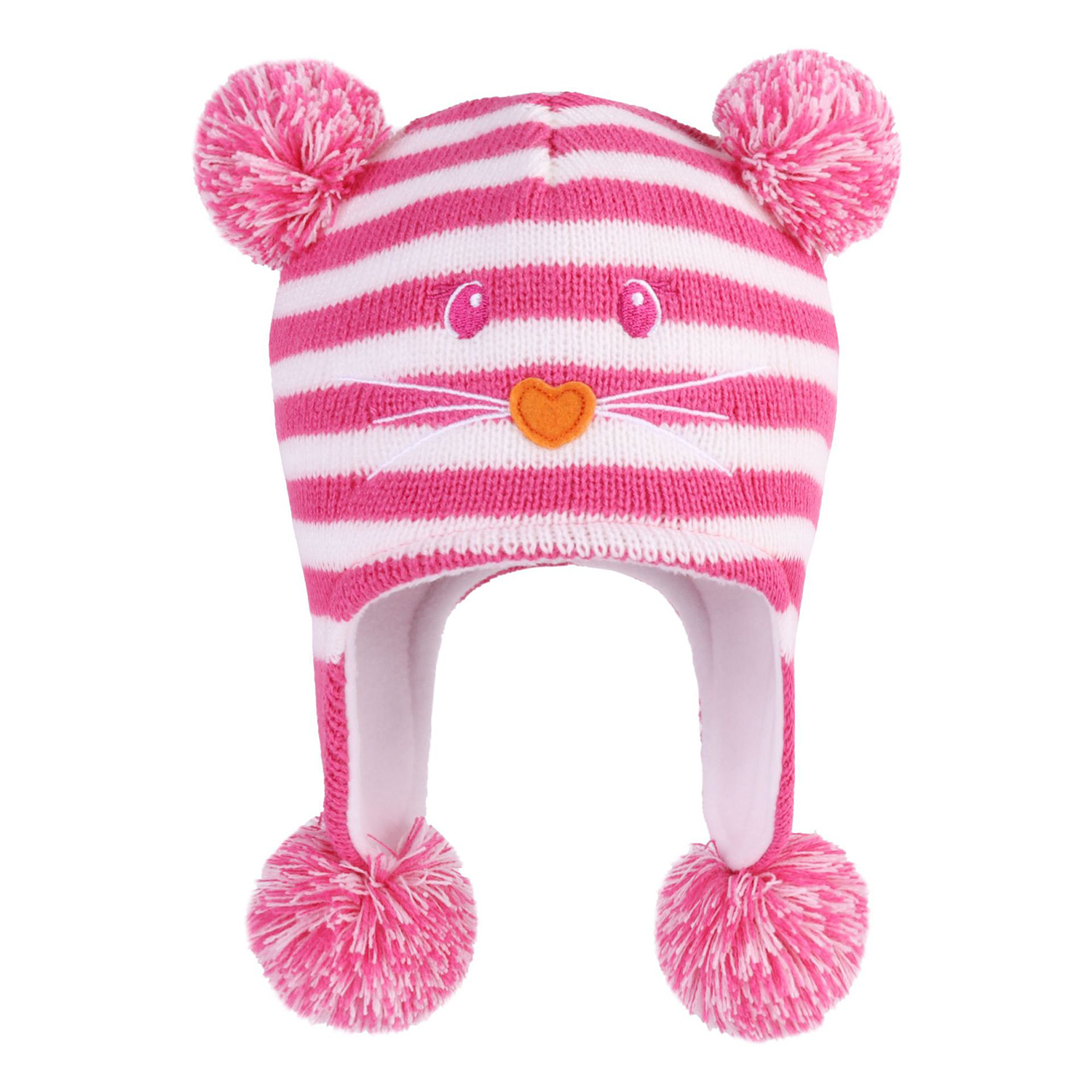 Baby Winter Warm Trapper Hat 0 - Winter Trapper Hat 评论和价格