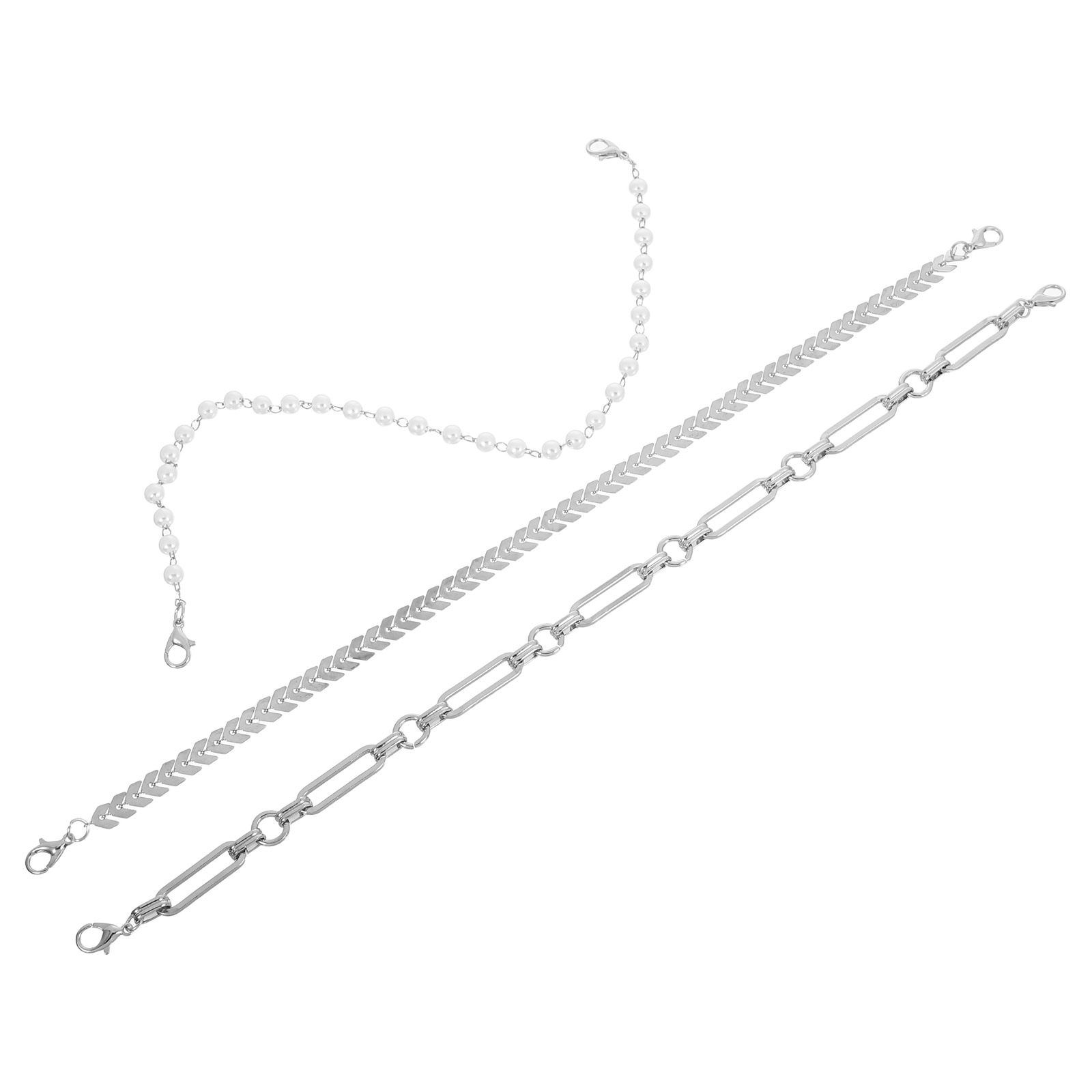 3Pcs Detachable Hat Chains for - Trucker Cap Mesh 评论和价格