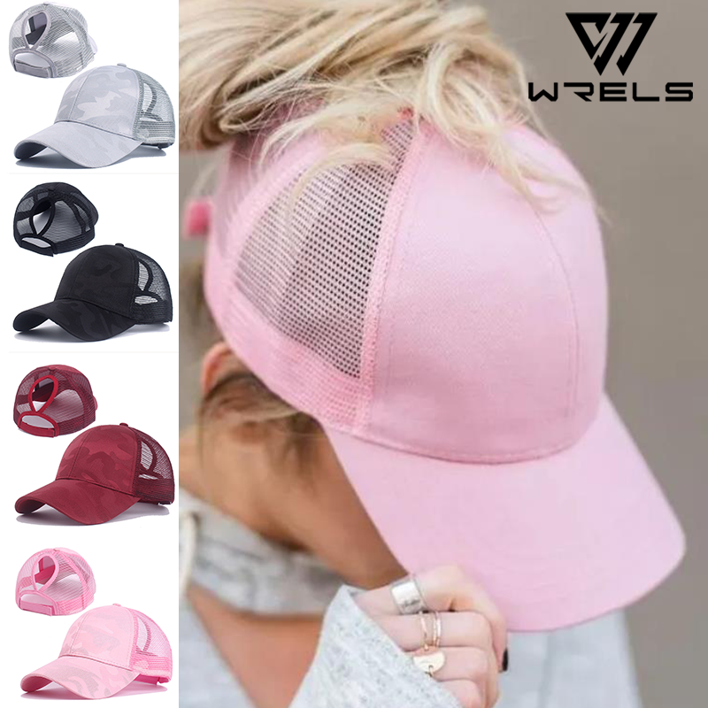 Women Ponytail Baseball Caps F - Baseball Cap Structured 评论和价格