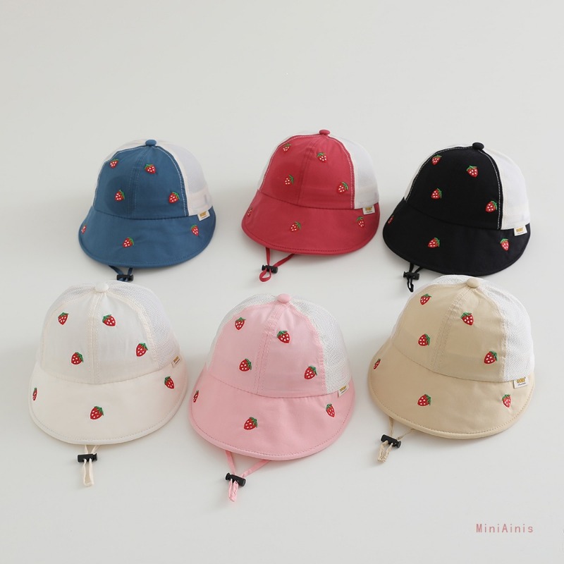 Baby Kids Summer Sun Hat 48-50 - Bucket Hat Cotton 评论和价格