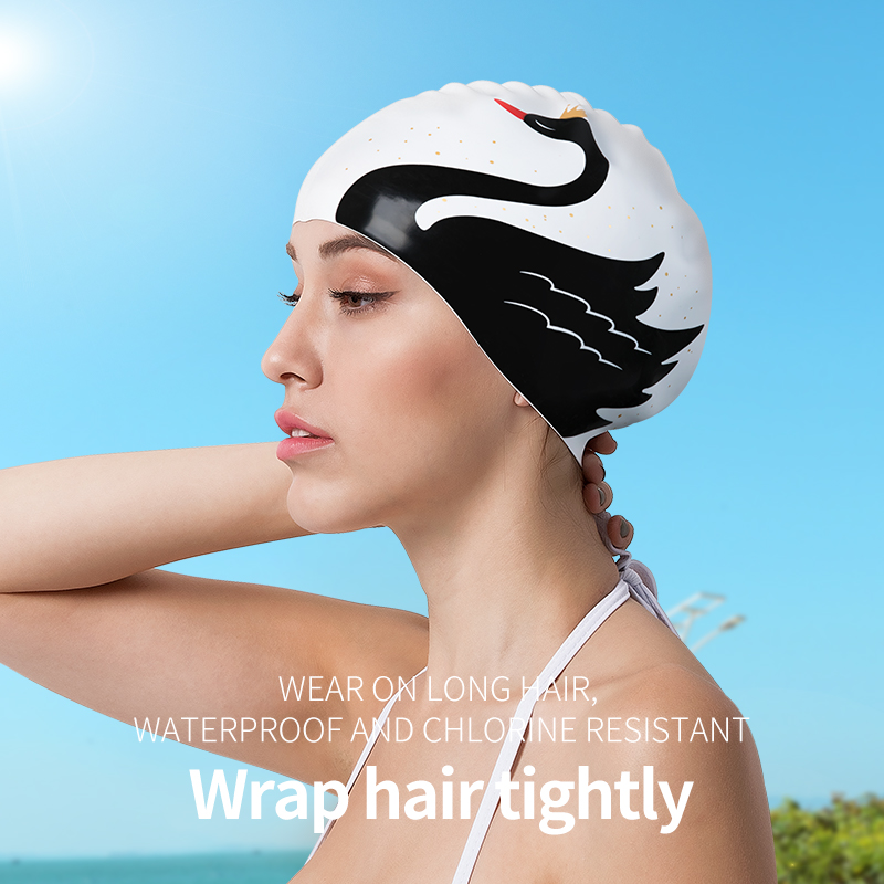 COPOZZ Women Men Silicone Swim - Swim Hat Silicone 评论和价格