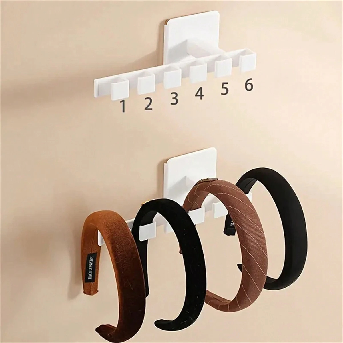 1/2/4Pcs Punch Free Hat Hanger - Baseball Cap Structured 评论和价格