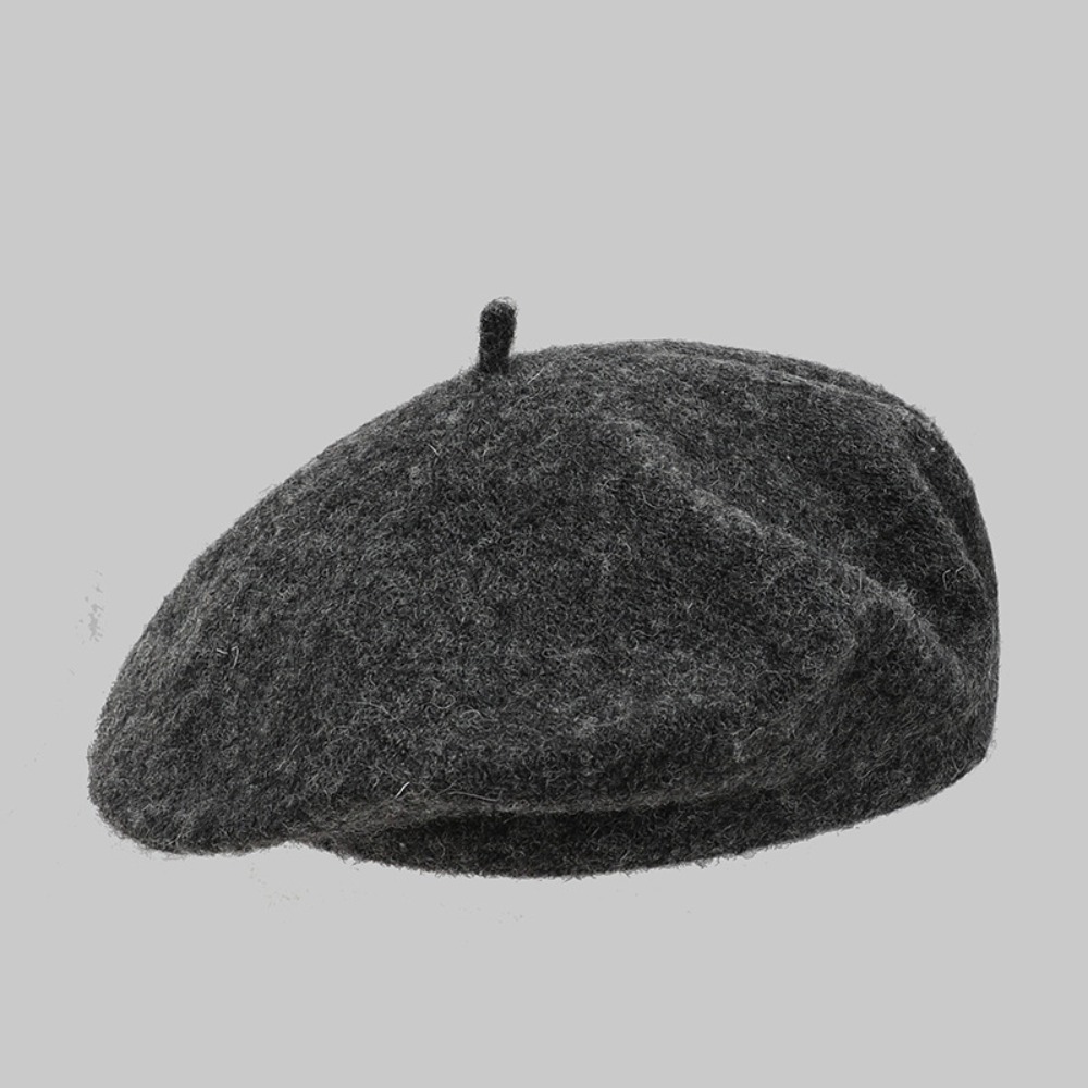 Fashion Warm Winter Wool Beret - Beret French Wool 评论和价格