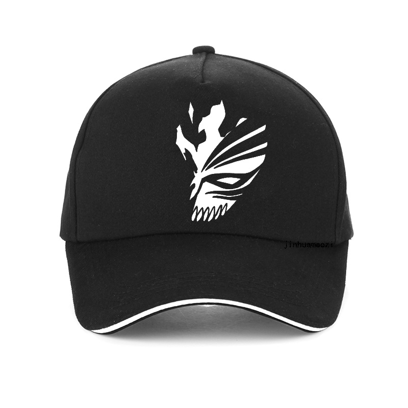 BLEACH Dad hat Hollow Mask Kur - Baseball Cap Structured 评论和价格