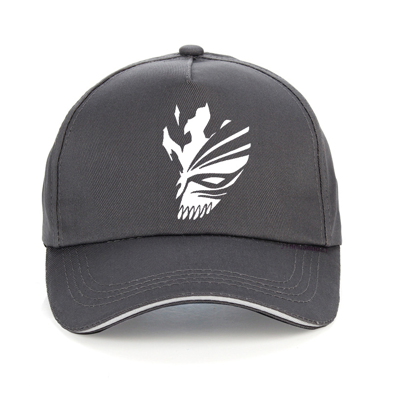 BLEACH Dad hat Hollow Mask Kur - Baseball Cap Structured 评论和价格