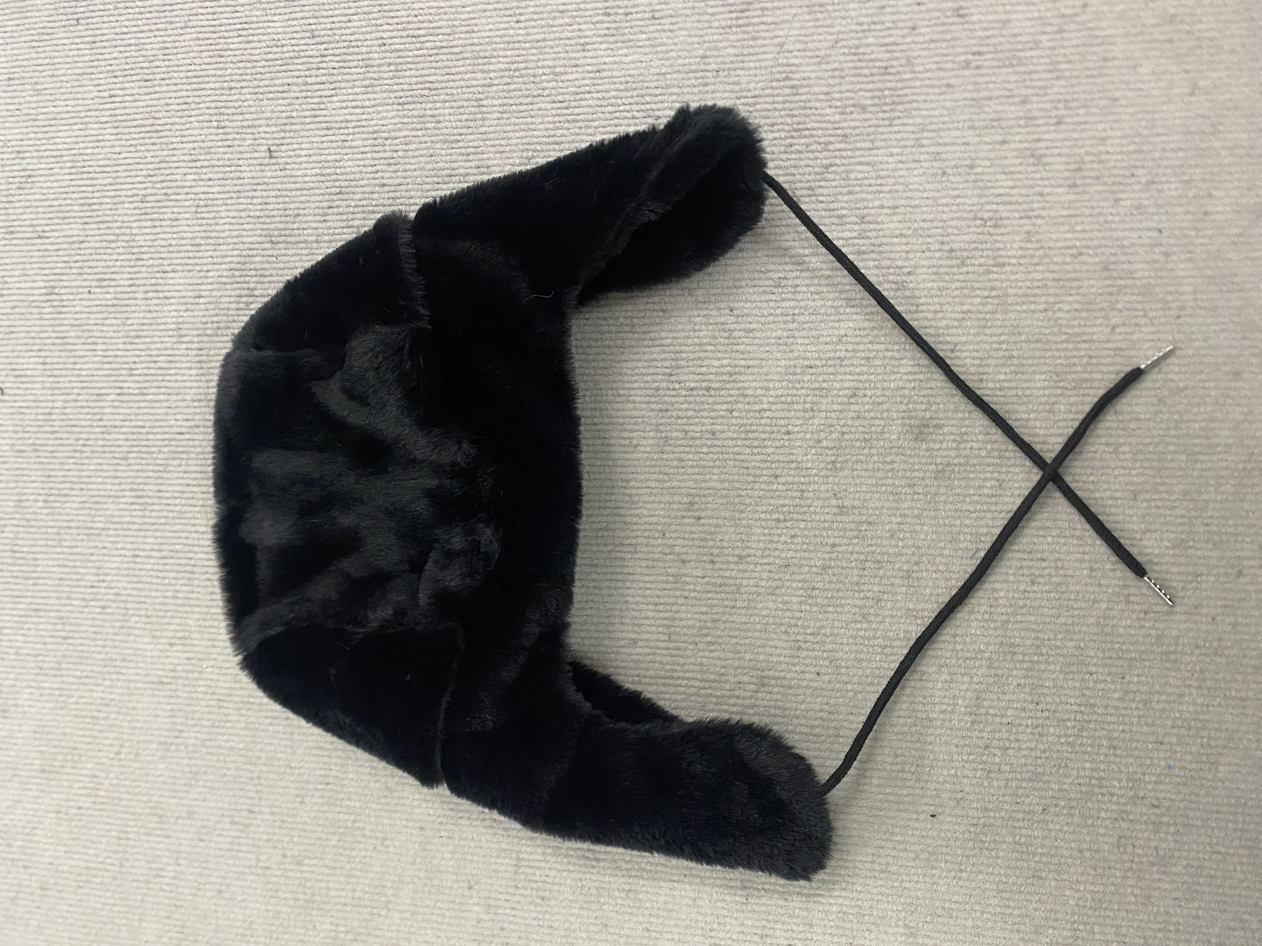 Y2K E-Girl Cute Bear Plush Tra - Winter Trapper Hat 评论和价格