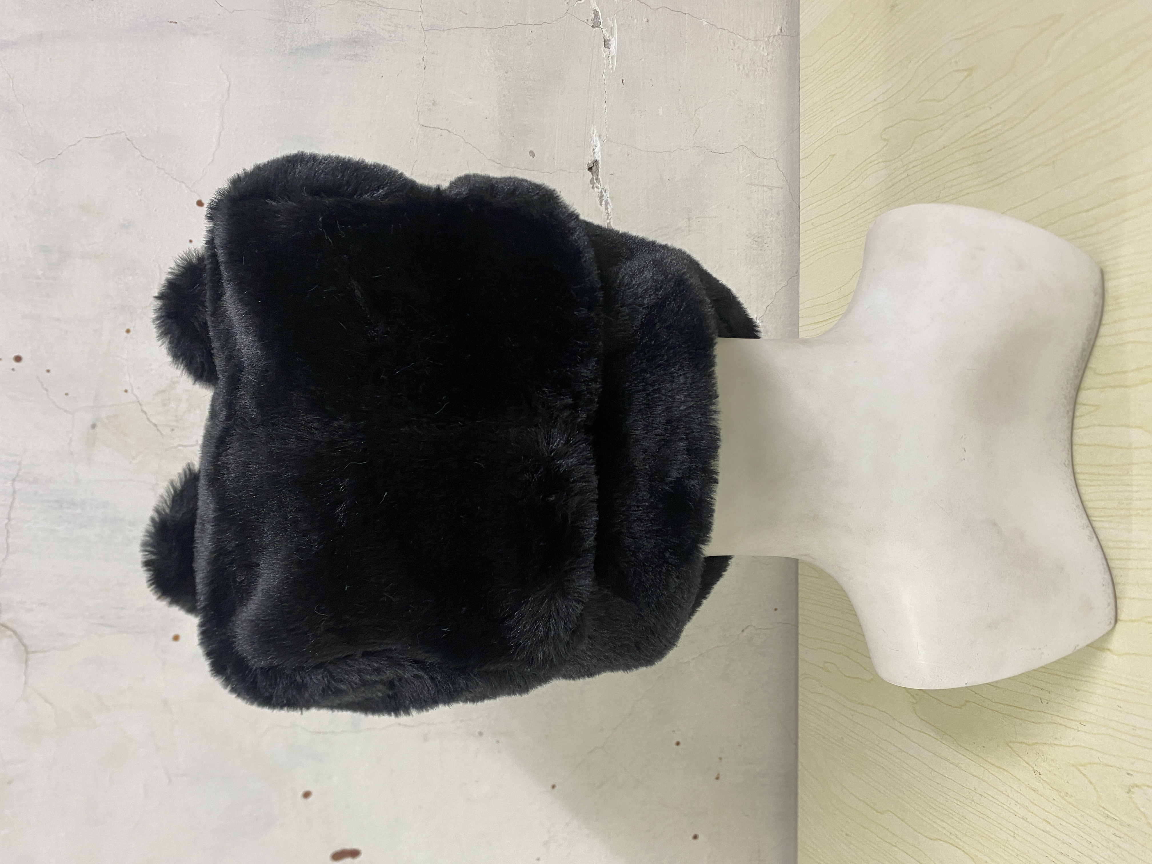 Y2K E-Girl Cute Bear Plush Tra - Winter Trapper Hat 评论和价格