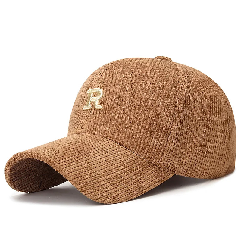 Solid Color Corduroy Baseball  - Baseball Cap Structured 评论和价格