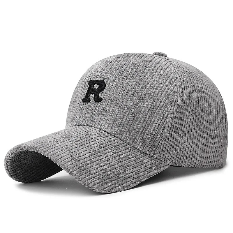 Solid Color Corduroy Baseball  - Baseball Cap Structured 评论和价格