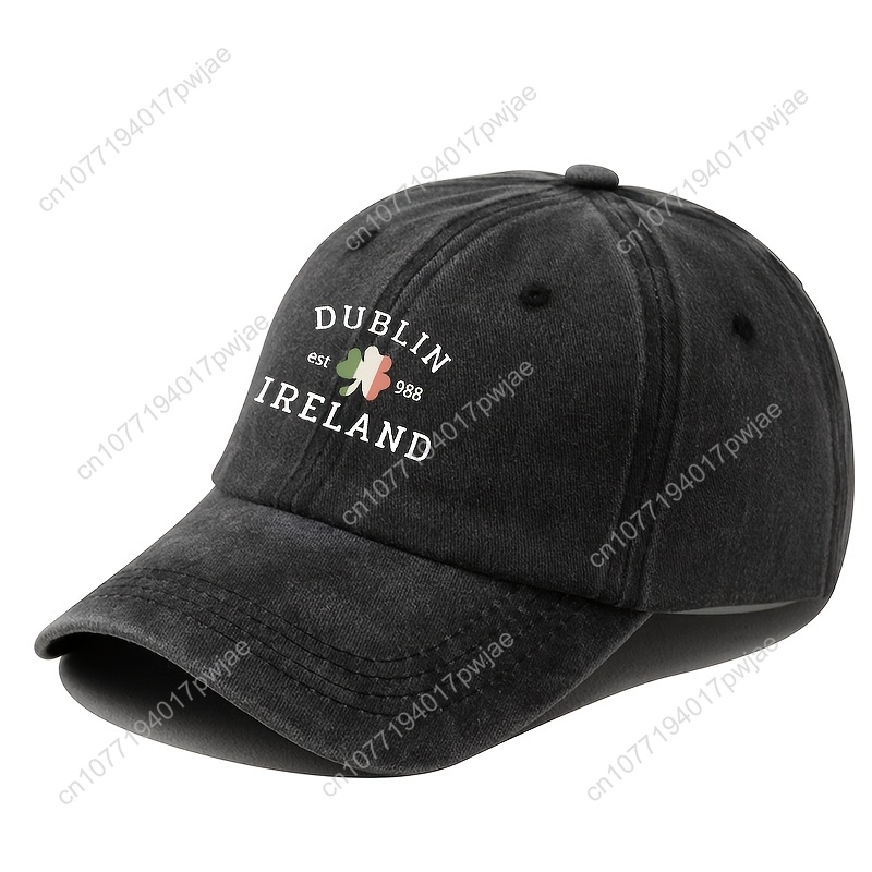 Dublin, Ireland Vintage Baseba - Bucket Hat Cotton 评论和价格