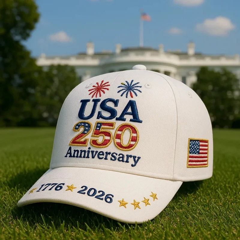 2025 New US 250th Anniversary  - Visor Sun Hat 评论和价格