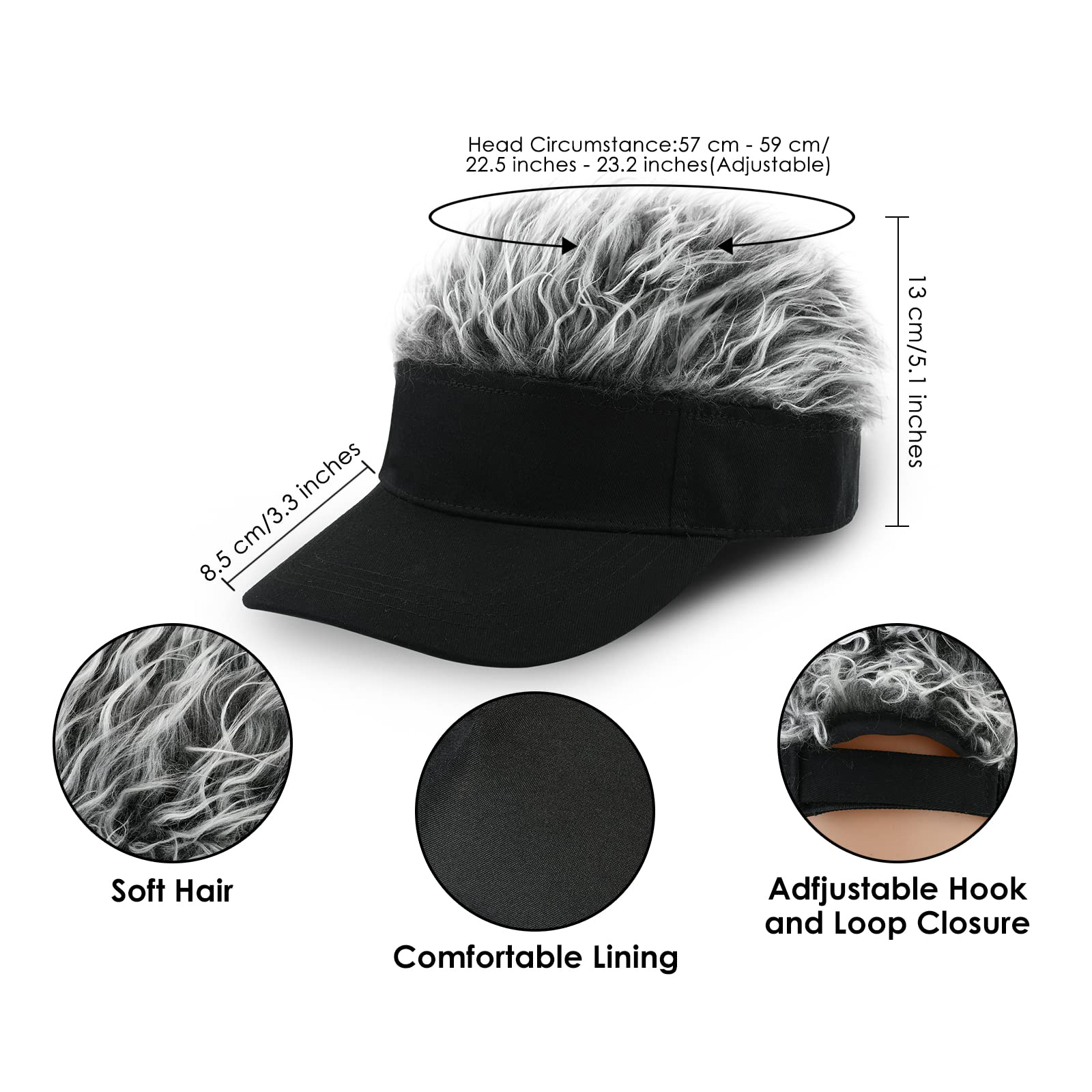 Synthetic Golf Baseball Cap Sp - Visor Sun Hat 评论和价格