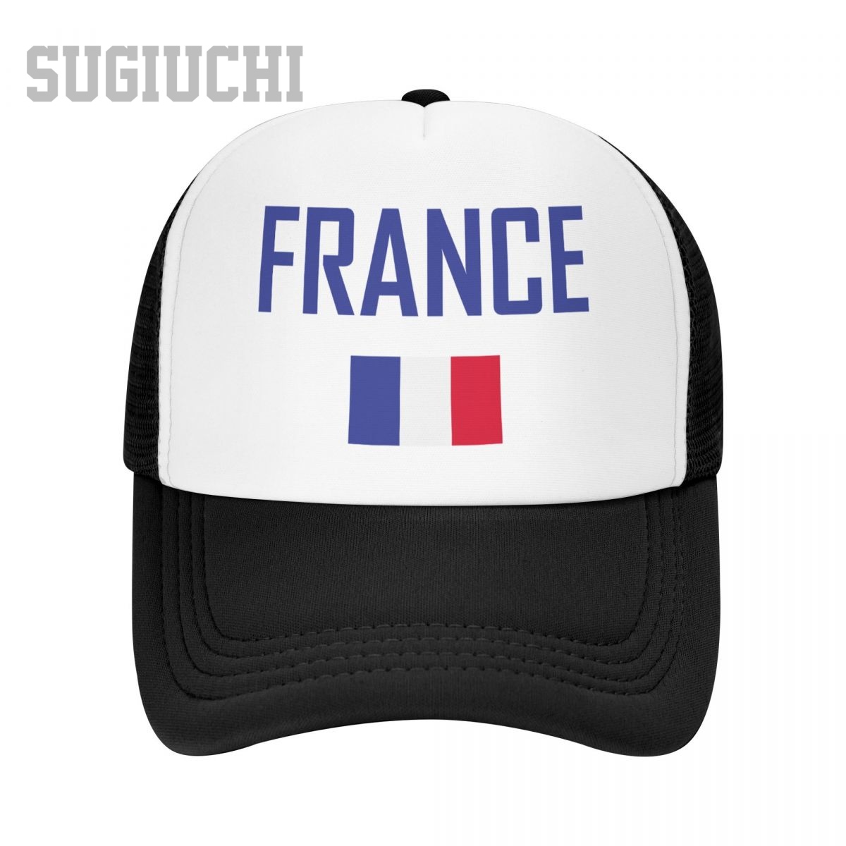 Unisex Mesh Cap Hat FRANCE Fla - Trucker Cap Mesh 评论和价格