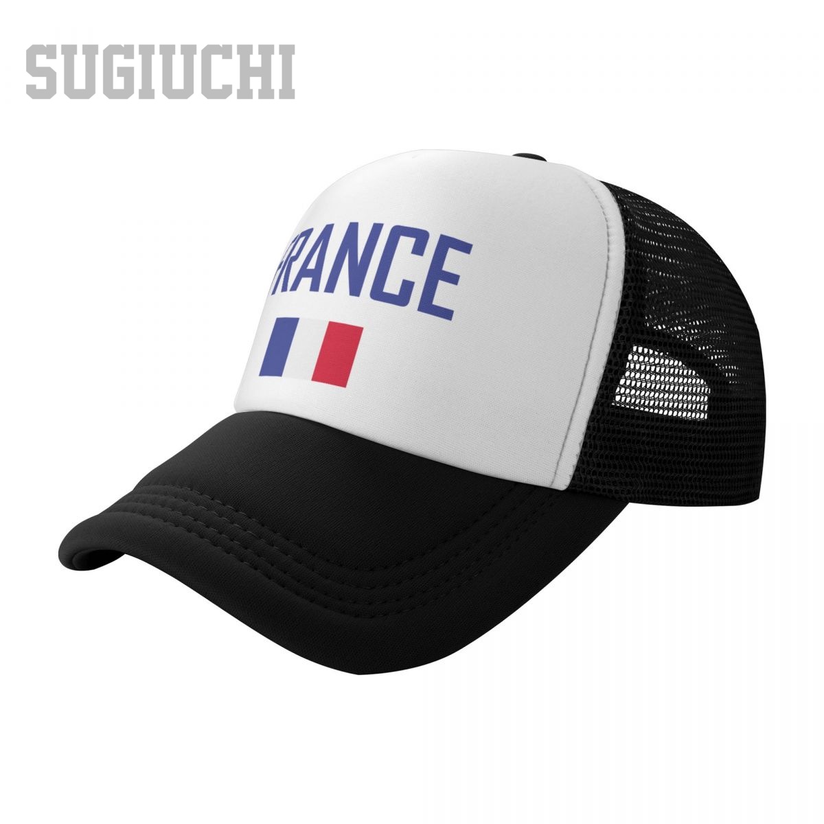 Unisex Mesh Cap Hat FRANCE Fla - Trucker Cap Mesh 评论和价格