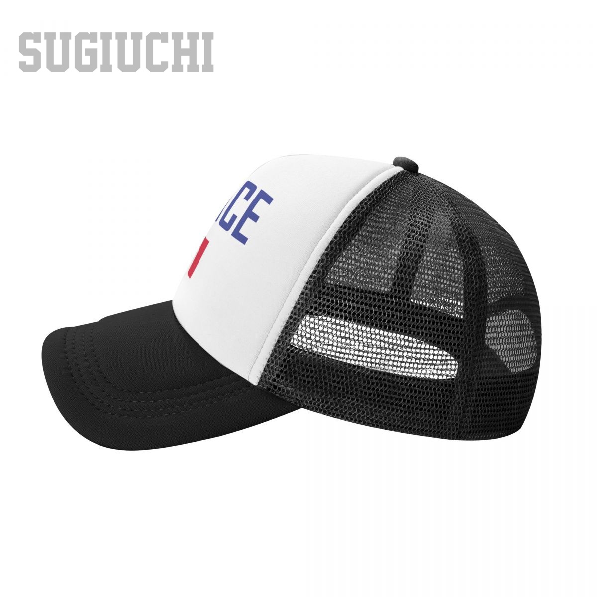 Unisex Mesh Cap Hat FRANCE Fla - Trucker Cap Mesh 评论和价格