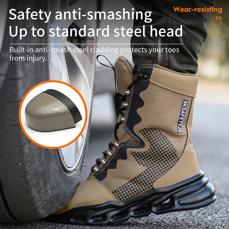 New Fashion 2024 Men Boots Saf - Snapback Hat Flat 评论和价格