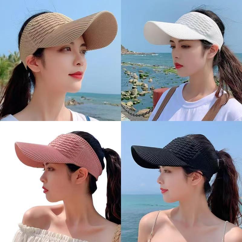1pcs Women Anti-UV Sun Hats Br - Visor Sun Hat 评论和价格