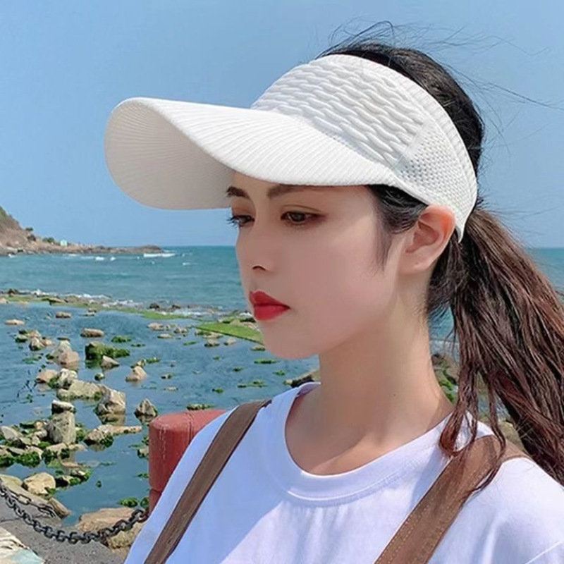 1pcs Women Anti-UV Sun Hats Br - Visor Sun Hat 评论和价格