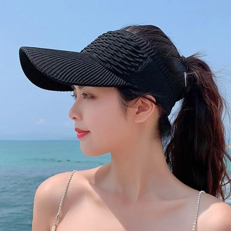 1pcs Women Anti-UV Sun Hats Br - Visor Sun Hat 评论和价格
