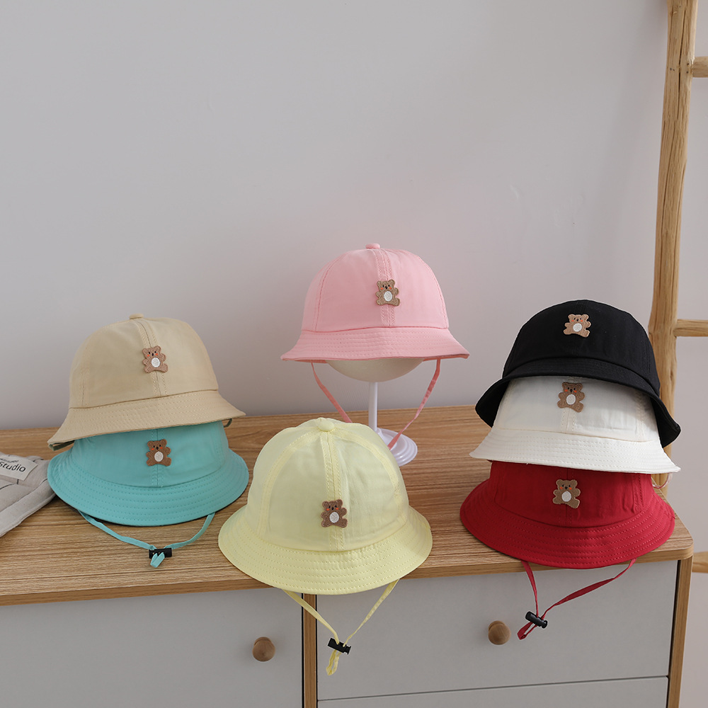 Kids Sun Protection Outdoor Le - Bucket Hat Cotton 评论和价格