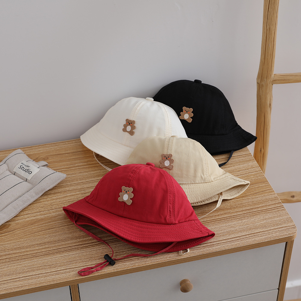 Kids Sun Protection Outdoor Le - Bucket Hat Cotton 评论和价格