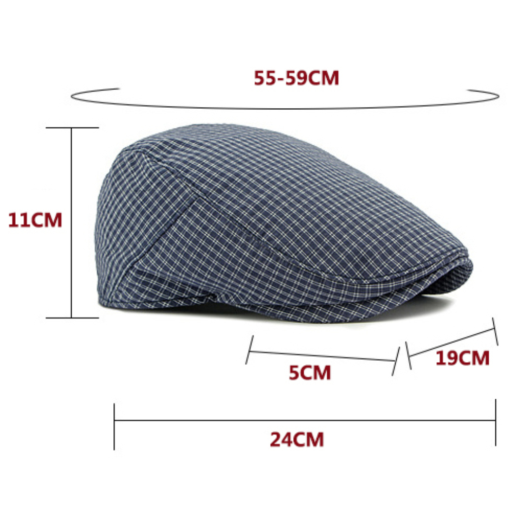 HT4799 Mens Berets Women Sprin - Newsboy Cap Ivy 评论和价格