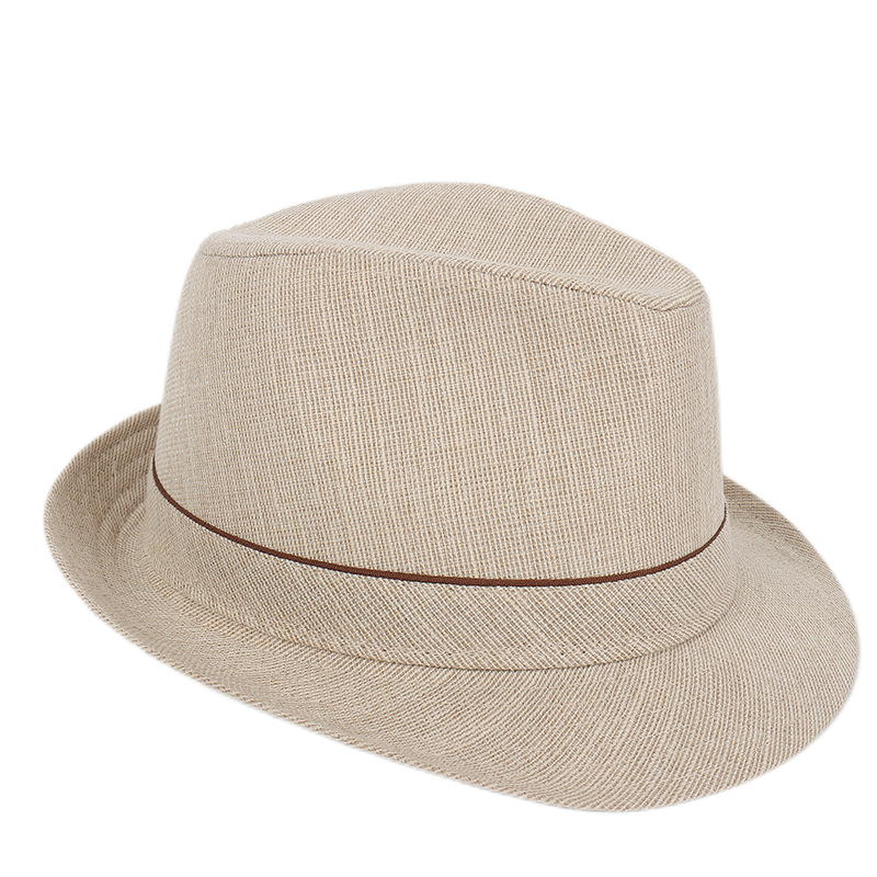 Spring&Autumn Men Fedoras  Top - Fedora Hat Wool 评论和价格